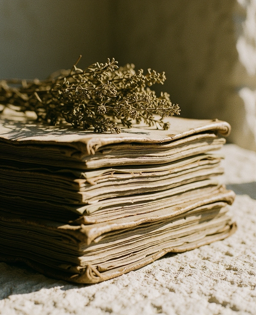 Αρχειακή μελέτη βοτάνων